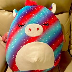 ❌SOLD❌NWT 20” Faisah Pegasus Squishmallow
